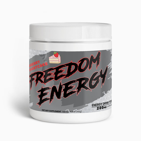 Energy Powder (Strawberry Shortcake)