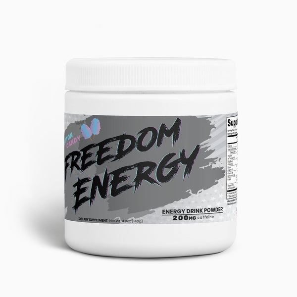 Energy Powder (Cotton Candy)