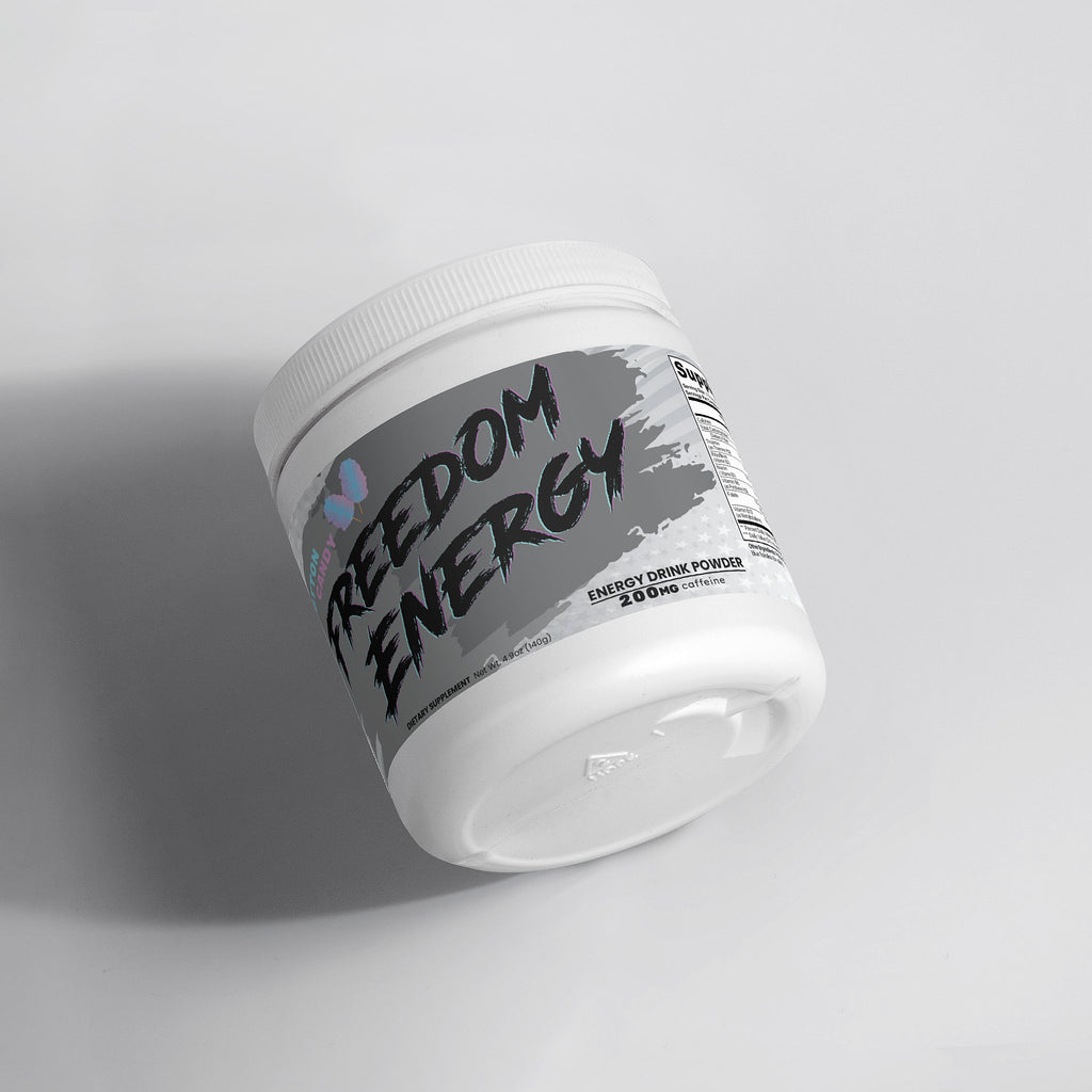 Energy Powder (Cotton Candy)